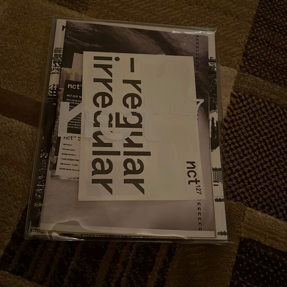 NCT 127 Regular Irregular Album 2018